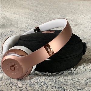Beat Solo 3 Rose Gold